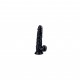 Noctis 19,6cm Siyah Dildo