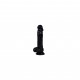 Noctis 21cm Siyah Dildo