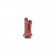 Noctis 21cm Kahverengi Çiftli Dildo