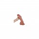 Noctis 26,5cm Kahverengi Dildo