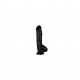 Noctis 26,5cm Siyah Dildo