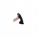Noctis 26,5cm Siyah Dildo