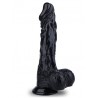 Noctis 25,2cm Siyah Dildo