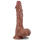 Noctis 25,2cm Kahverengi Dildo