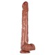 Noctis 42cm Kahverengi Dildo
