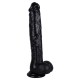 Noctis 30cm Siyah Dildo