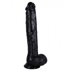 Noctis 30cm Siyah Dildo