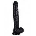 Noctis 30cm Siyah Dildo