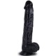 Noctis 30cm Siyah Dildo