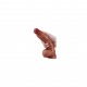 Noctis 22,5cm Kahverengi Dildo