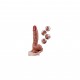 Noctis 22,5cm Kahverengi Dildo