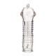 Boyn Penis Kılıfı TPR Şeffaf 14,7 cm
