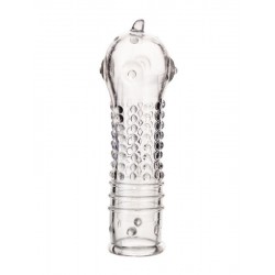 Boyn Penis Kılıfı TPR Şeffaf 14,7 cm