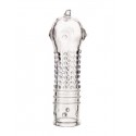 Boyn Penis Kılıfı TPR Şeffaf 14,7 cm
