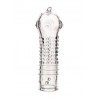 Boyn Penis Kılıfı TPR Şeffaf 14,7 cm