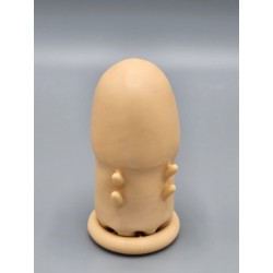 Extender Cap Sitabella Penis Kılıfı, 2.5 inç, antenli, lateks