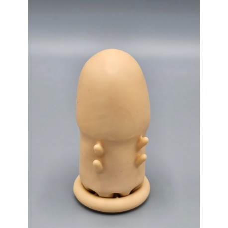 Extender Cap Sitabella Penis Kılıfı, 2.5 inç, antenli, lateks