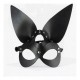 Fantezi Deri Bunny Maske