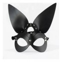 Fantezi Deri Bunny Maske