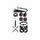 LEOPAR 7 PARÇA FANTAZİ SET KEDİ KIZ