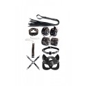 LEOPAR 7 PARÇA FANTAZİ SET KEDİ KIZ