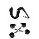 MM0613 SiYAH 5 Lİ Fetiş Set