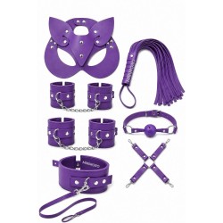 MORA MOR Kedi Kız 7 Li Fetiş Set