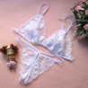 (T711) Beyaz Dantelli Fantazi İç Giyim